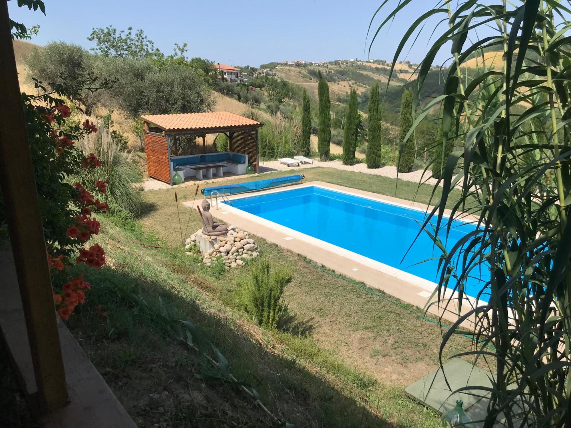 Casa Vesta Bed and Breakfast Castilenti Εξωτερικό φωτογραφία